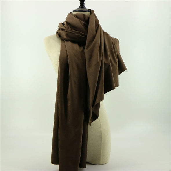 Suede Shawl