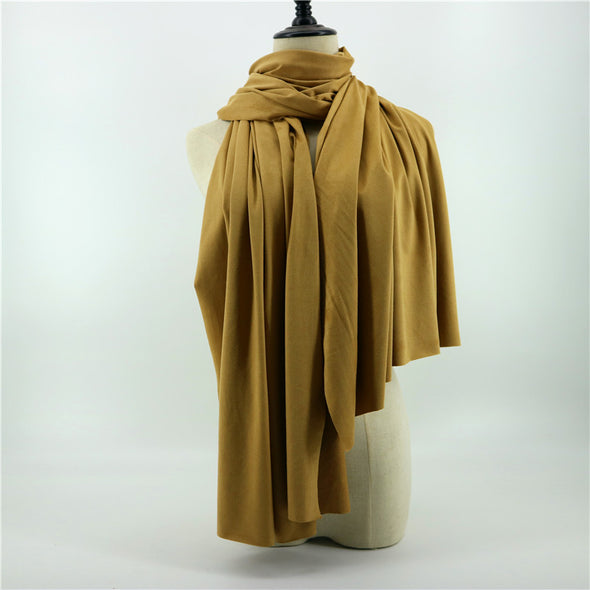 Suede Shawl