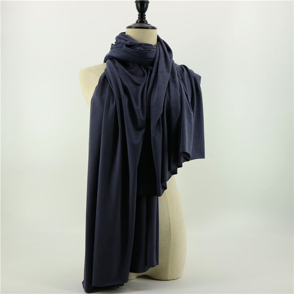 Suede Shawl