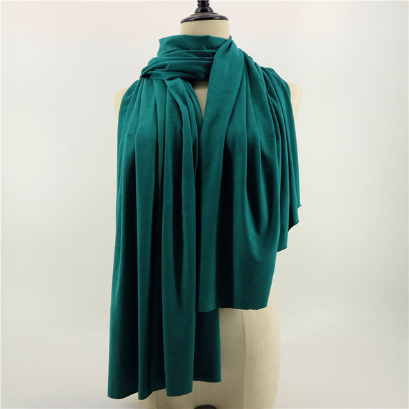 Suede Shawl
